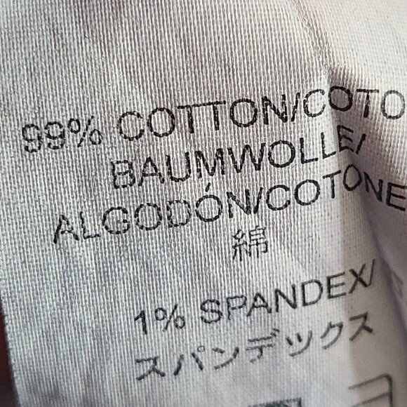 Silver Jeans Aiko Thick Embroidered Stitch Capri Denim Jeans - Picture 9 of 10